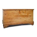 Camphor wood bedding chest
