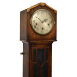 Enfield - 1920's oak Grandmother clock
