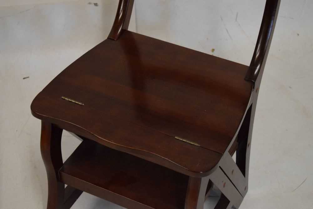 Metamorphic chair/steps - Image 2 of 4