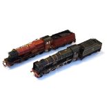 Two 00 gauge train set locomotives
