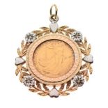 Elizabeth II 1/10oz gold medallion