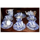 Royal Crown Derby blue and white ware