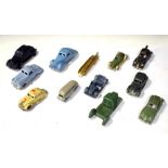 Vintage model vehicles