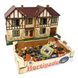 Dolls House & accessories