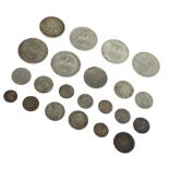 19th Century silver coinage