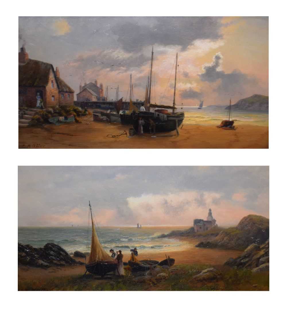 F.R. Offer - Pair of coastal oils,