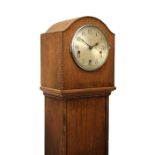 Enfield - Oak Grandmother clock