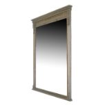 Reproduction neo-classical style framed mirror