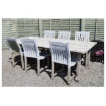 Woodfurn six-piece garden set