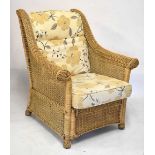 Cane conservatory chair