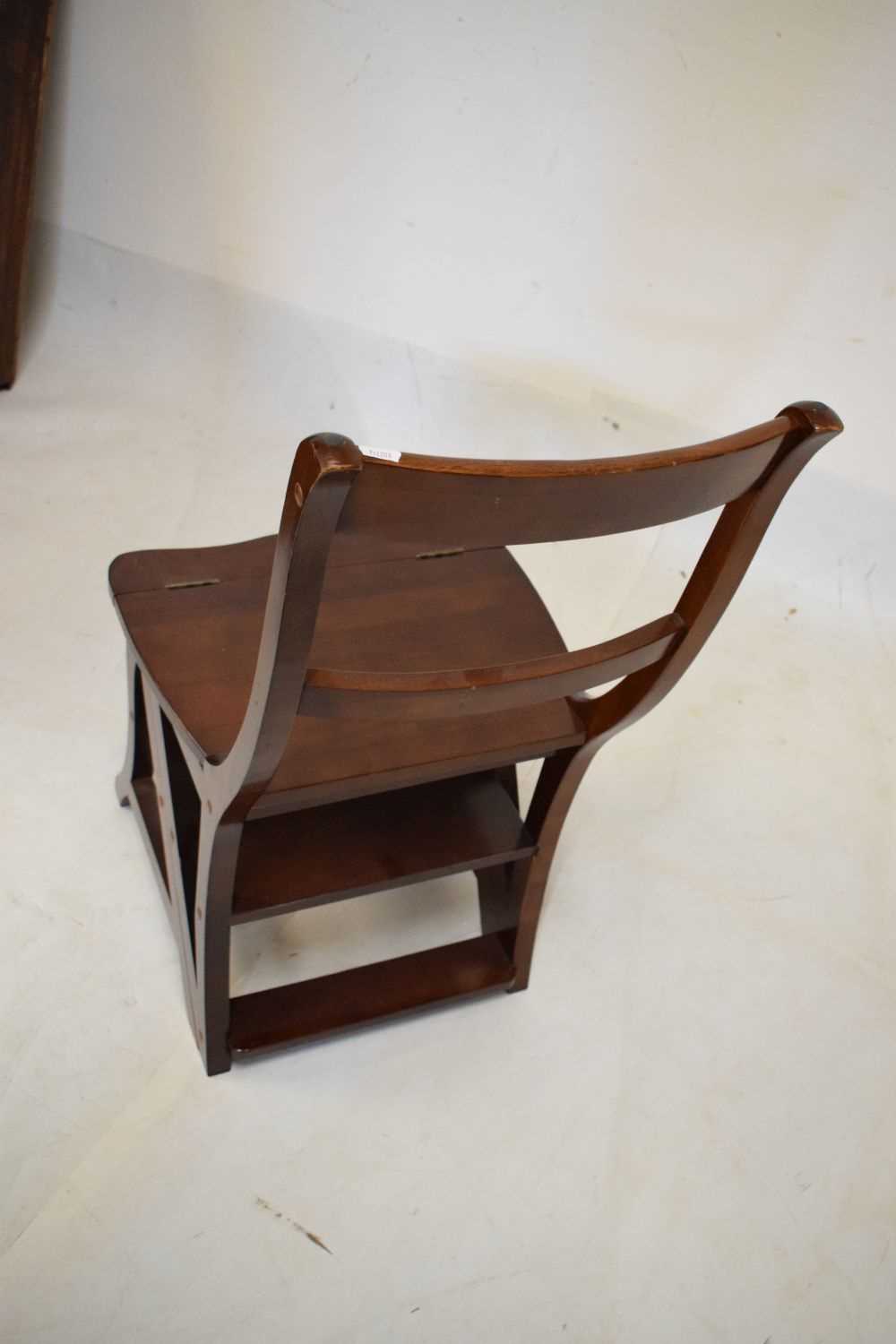 Metamorphic chair/steps - Image 4 of 4