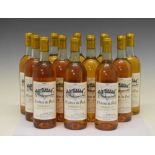 Twelve bottles Chateau de Puch Monbazillac