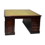 Partners pedestal desk