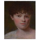 Early 19th Century English School - Oil on canvas, young lady