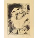 Marc Chagall (Russian / French, (Witebsk 1887 - 1985 Vence) -