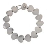 Hans Hansen - Silver bracelet