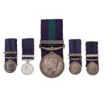 Malaya medal group