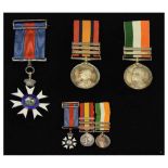 Colonel James Hoole medal group