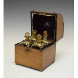 Early 19th Century mahogany decanter box