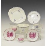 Quantity of Victorian Royal Commemorative teawares