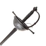 Spanish cup-hilted rapier, late 18th Century.