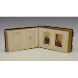 Royal Interest: carte de visite album