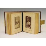 Royal Interest - Edward VII and Alexandra carte de visite album