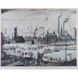 L.S. Lowry- 'Industrial Town'