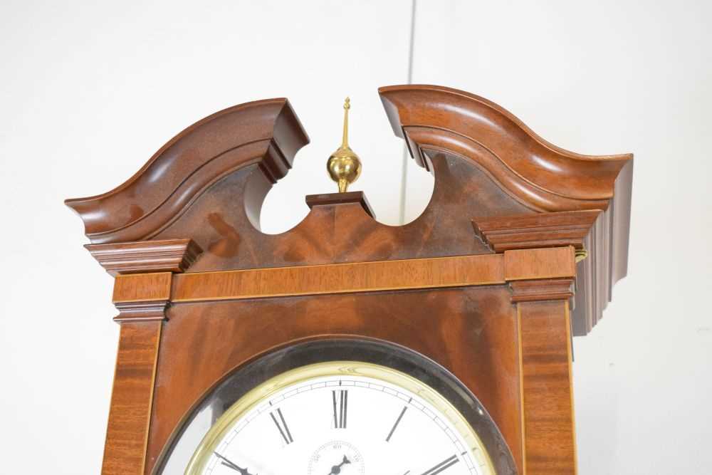Comitti of London - Limited edition three-train chiming Vienna-style wall clock - Image 5 of 7