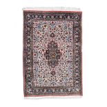 Middle Eastern silk rug