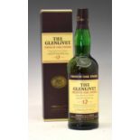 Wines & Spirits - Bottle of The Glenlivet French Oak Finish Single Malt Scotch Whisky, aged 12 years