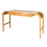 Jonathan Lear (Chelvey, North Somerset) - Maple and zebrano console table