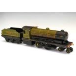 Bowman models 234 loco and 250 tender
