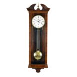 Comitti of London - Limited edition three-train chiming Vienna-style wall clock