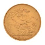 Queen Victoria Golden Jubilee double sovereign