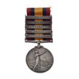 Queens South Africa Medal