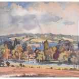 Alfred Egerton Cooper (1883-1974) - 'Cookham on Thames'