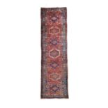 Mid 20th Century Middle Eastern wool runner