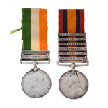 Boer War Medal Pair