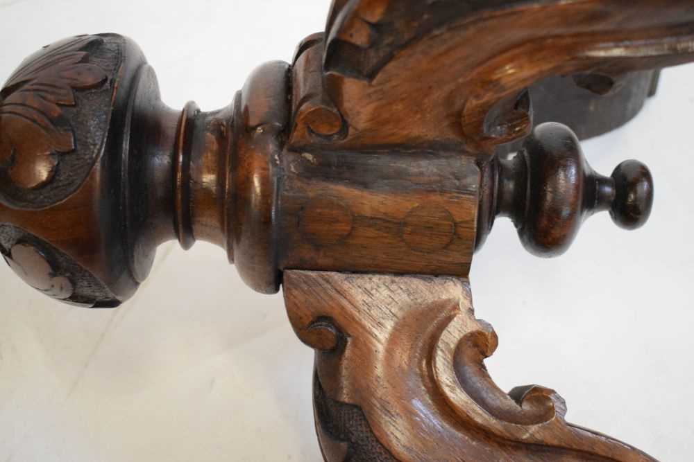 Victorian rosewood duet music stand - Image 9 of 9