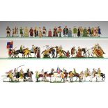 Royal & Classical pressed lead figures