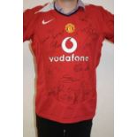 Manchester United F.C. Home Football Shirt