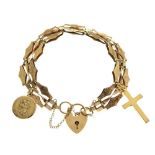 9ct gold bracelet