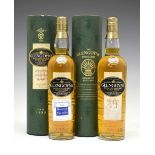 Two bottles of Glengoyne Highland Single Malt Scotch Whisky aged 10 years