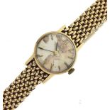 Omega - Lady's 9ct gold cocktail watch