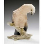 Bing & Grondahl porcelain parrot
