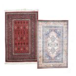 Royal Keshan Chi Chi wool carpet together with a Abbey Kuba wool carpet