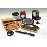 Assorted dressing table items