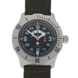 Vostok Komandirke military watch