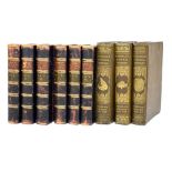 Books - Morris, Rev F.O., A History of British Birds, Volumes 1 to 6, together with